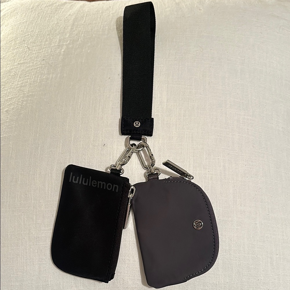 lululemon athletica Black Wallets